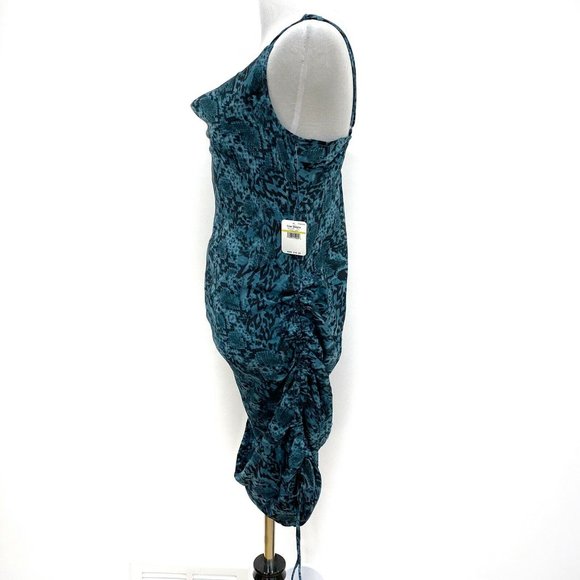 NEW Free People Day To Night Printed Slip Dress M - Picture 3 of 6